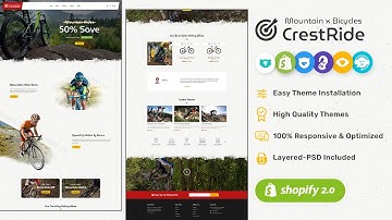 CrestRide Shopify 2.0 Theme - TemplateTrip