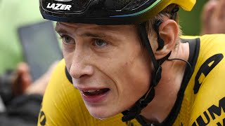 Cyclisme : Jonas Vingegaard victime de fractures à une clavicule et aux côtes
