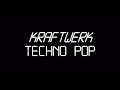 Kraftwerk techno pop edicion espaola 1986