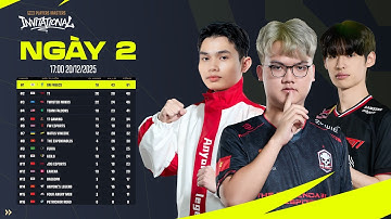 🏆[PMI - TPP] NGÀY 2: 🇻🇳 TE, 🇻🇳 AL, 🇰🇷 T1, 🇺🇦 NAVI, TWIS, 🇺🇸 FLC, 🇨🇳 PERO, 🇹🇭 EA, 🇨🇳 17, 🇰🇷 DNF...