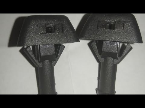 Веерные форсунки омывателя