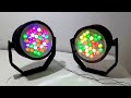 Mini DJ Light How To Make DJ Light Cardboard DJ Light Small DJ Light Kaise Banaye Tech Toyz 