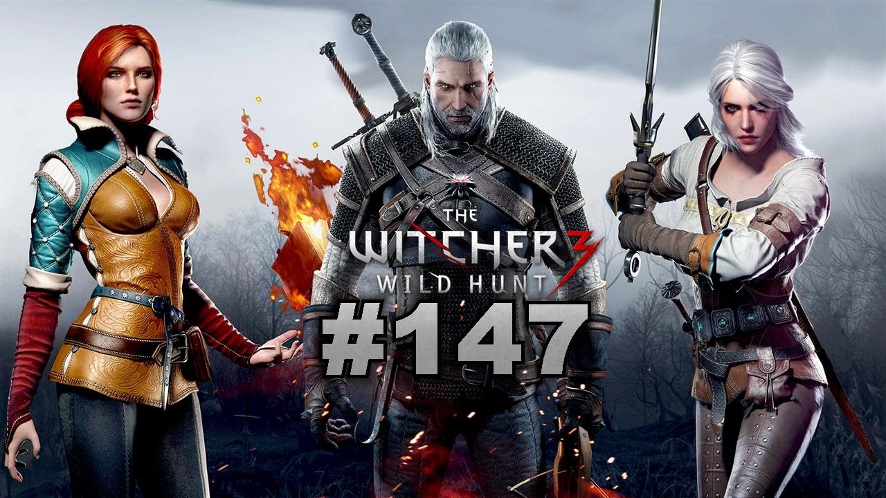 The Witcher 3 Herrinnen Des Waldes Let's Play -- The Witcher 3 -- German [Full-HD] -- #147 -- Herrinnen