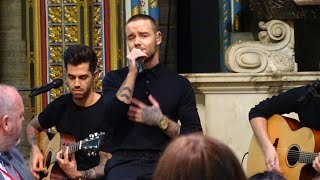 Liam Payne performs in front of 'Royals' at the Commonwealth Service screenshot 4