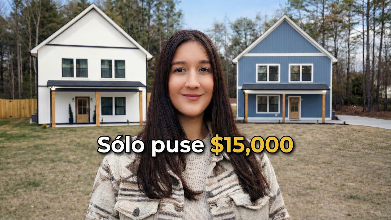 Por Qué los Millonarios NO Compran Casas (Prefieren Construir)