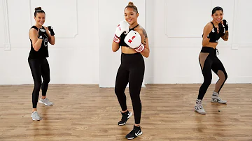 25-Minute Rumble No-Equipment Cardio-Boxing Workout