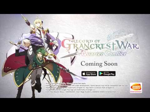 Record of Grancrest War: Quartet of War (Video Game 2018) - IMDb