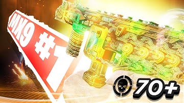 MX9 = #1 Broken SMG?! 70+ Kills (Codm)