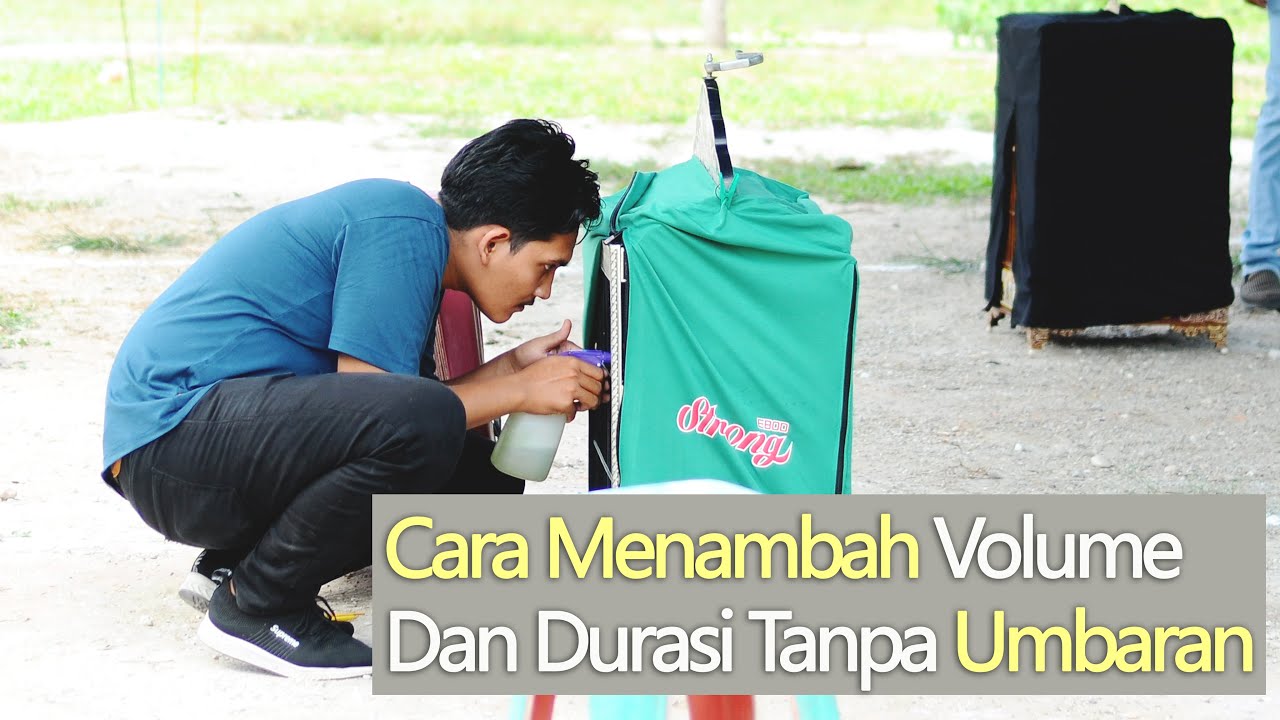 cara menaikkan volume dan durasi kenari tanpa umbaran - kenari mania