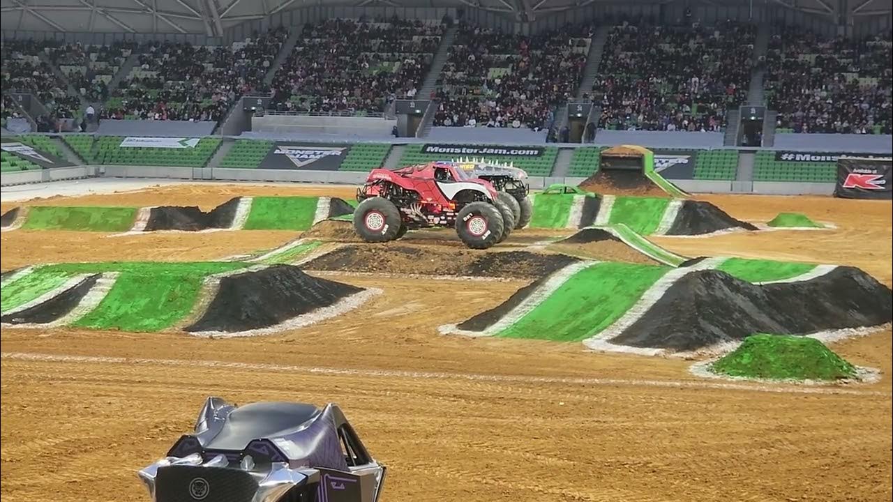 Monster Jam Melbourne part 5 YouTube