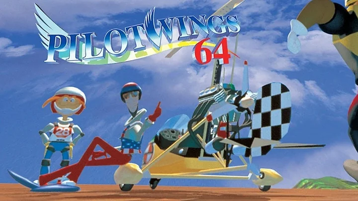 Pilotwings 64 (Nintendo 64) Longplay AI Upscale 4K Ultra HD