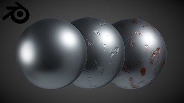 How to Create 3 Simple Metal Materials in Blender 2.8.2 | Tutorial