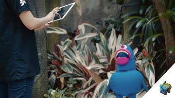 Build your creations, place it in the real word! : Assemblr