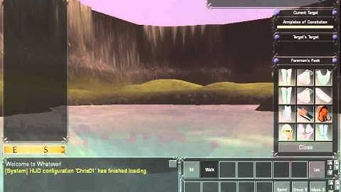 Mesh deform shader used to produce water