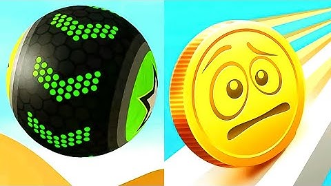 Going Balls VS Coin Rush Android, iOS Mobile Gameplay Walkthrough 135868