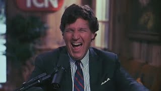 EXCLUSIVE: Tucker Carlson REACTS to His Putin Interview - Was He Scared of Putin?