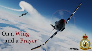 DCS: Storm of War - On a Wing and a Prayer