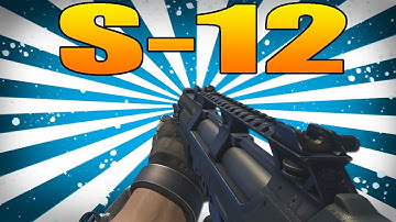 S-12 Analysis, Best Variant and Best Class (Advanced Warfare Tips/Tricks)
