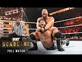 FULL MATCH: Men's Iron Survivor Challenge Match: NXT Deadline 2023