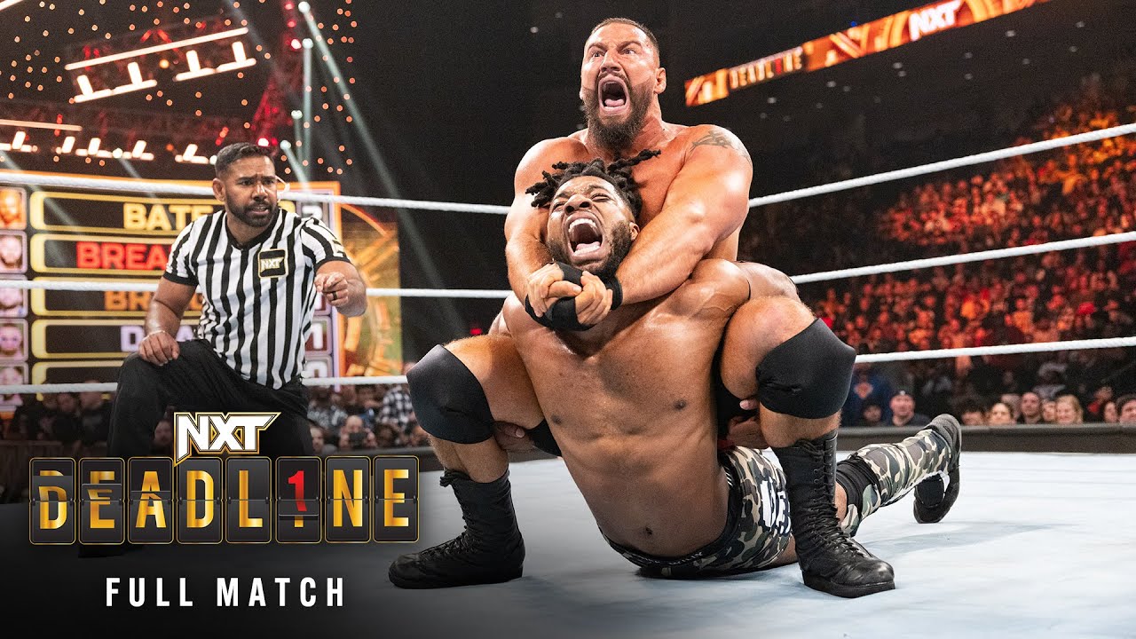 FULL MATCH: Men's Iron Survivor Challenge Match: NXT Deadline 2023