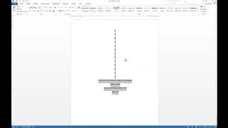 Setting up an APA Paper in Microsoft Word