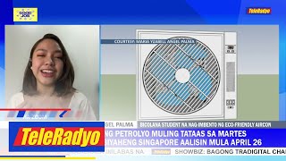 Eco-friendly aircon naimbento ng isang Bicolanang estudyante | GOOD JOB (24 April 2022)