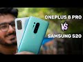 OnePlus 8 Pro vs Samsung Galaxy S20 Camera Comparison | The Flagship Experience? | Guiding Tech