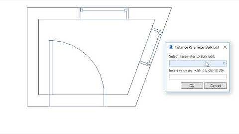 KROP tools - Revit Add on - Bulk Edit Instance Parameter