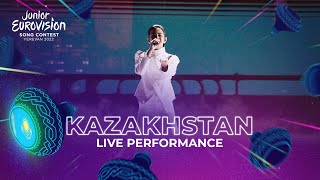 David Charlin - Jer-Ana (Mother Earth) - LIVE - Kazakhstan 🇰🇿 - Junior Eurovision 2022