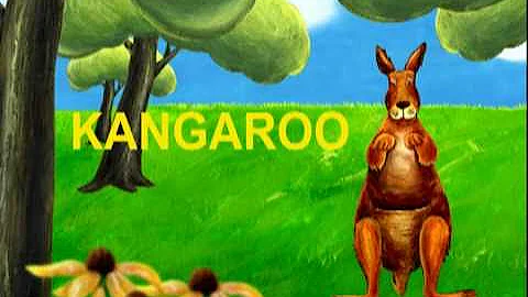 Learn the ABCs: "K" is for Kangaroo