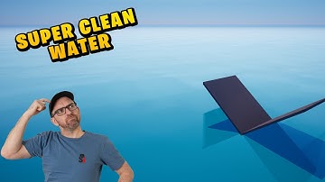 How to make CLEAN water in UEFN