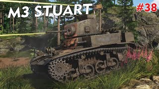 M3 Stuart America Light Tank Gameplay War Thunder No Commentary screenshot 5
