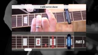 Imany - You Will Never Know (PART 3, 4) GUITAR LESSON