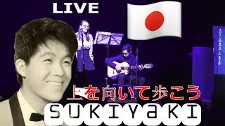 Kyu Sakamoto - Sukiyaki Cover Live TSU