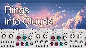 Mutable Instruments Rings into Mutable Instruments Clouds!