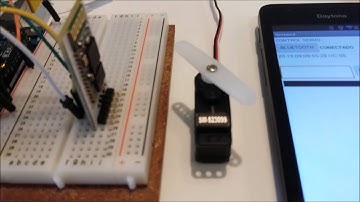 Arduino 3: Control de un servo por bluetooth y App Inventor