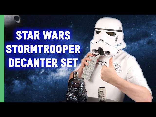 Star Wars Stormtrooper Limited Edition Decanter Set - Zavvi Exclusive