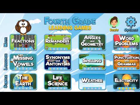 Fourth Grade Learning Games