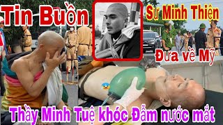 🙏Đẫm Nước Mắt sư Minh Thiện Qua Đời Gây Chấn Động