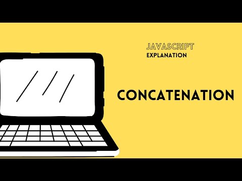 Concatenate strings in Javascript