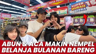 Download Lagu ABUN KAGET TIBA TIBA ACA NYAMPERIN PAS BELANJA BARENG ALI MP3