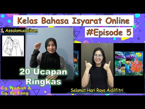 Video: Cara Mengucapkan Hello di Malaysia: 5 Ucapan Bahasa Melayu Mudah