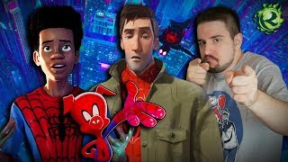 Человек-паук: Через вселенные И ПРЯМО В СЕРДЕЧКО | Обзор Spider-Man: Into the Spider-Verse