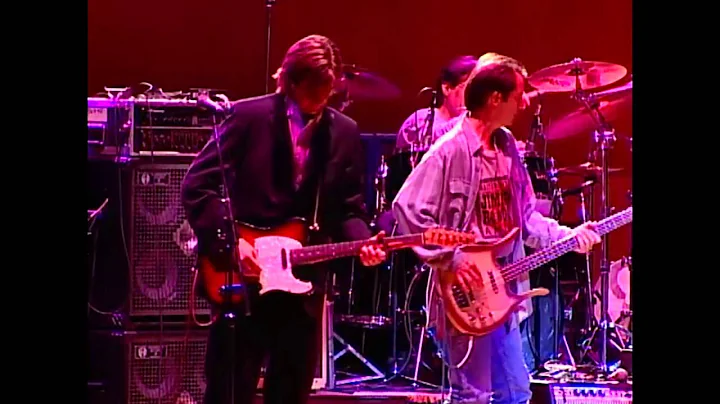 Levon Helm, Max Weinberg, Garry Tallent, the Delev...