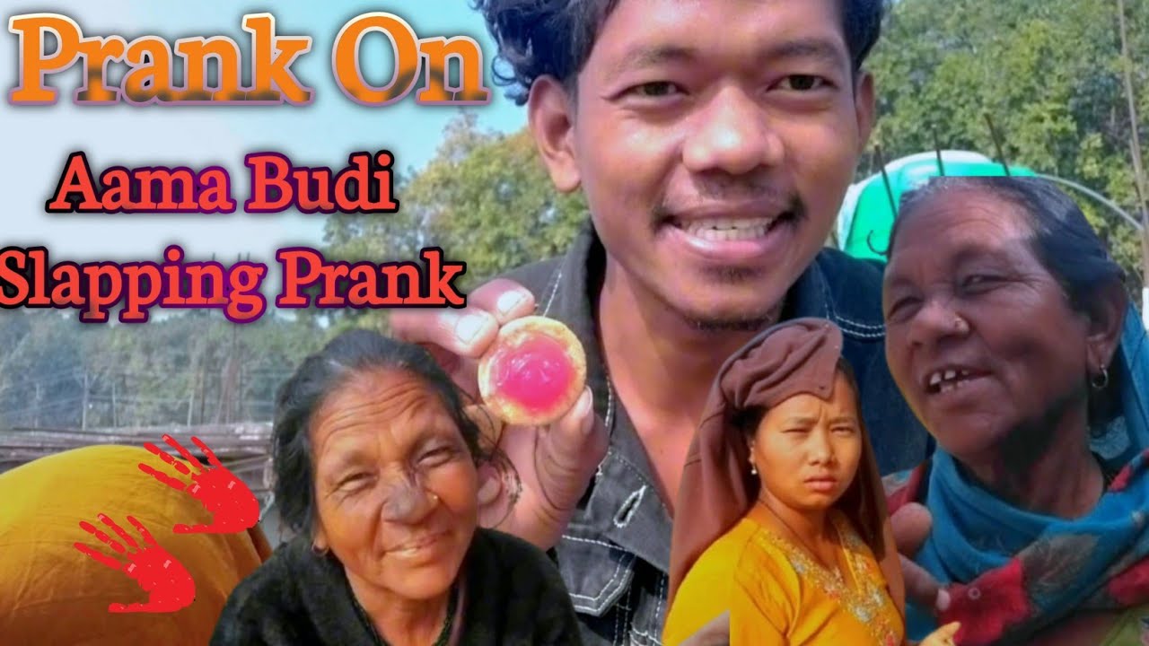 SLAPPING PRANk ON WIFE || बिस्कुत मा कृम 