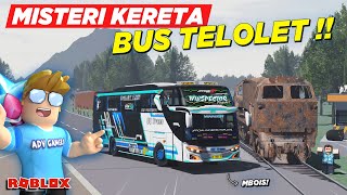 NEMU MISTERI KUBURAN KERETA TRAGEDI NAIK BUS TELOLET BASURI !! ROLEPLAY BUS INDONESIA - Roblox