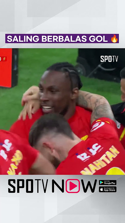 #RoshnSaudiLeague ⚽ - Darwin Nunez baru aja cetak gol, 1 menit kemudian langsung dibales 😂
