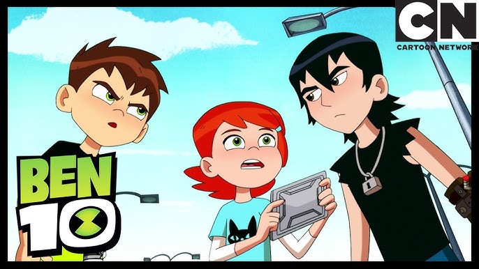 CN to Air Ben 10/Generator Rex Crossover Episode