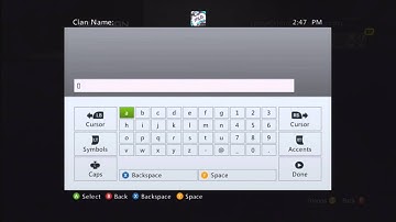 MW3 Clan Tag Button Tutorial