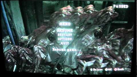 5 Lickers 1 Impale (Sheva  Multikill!) Resident Evil 5 Mercenaries